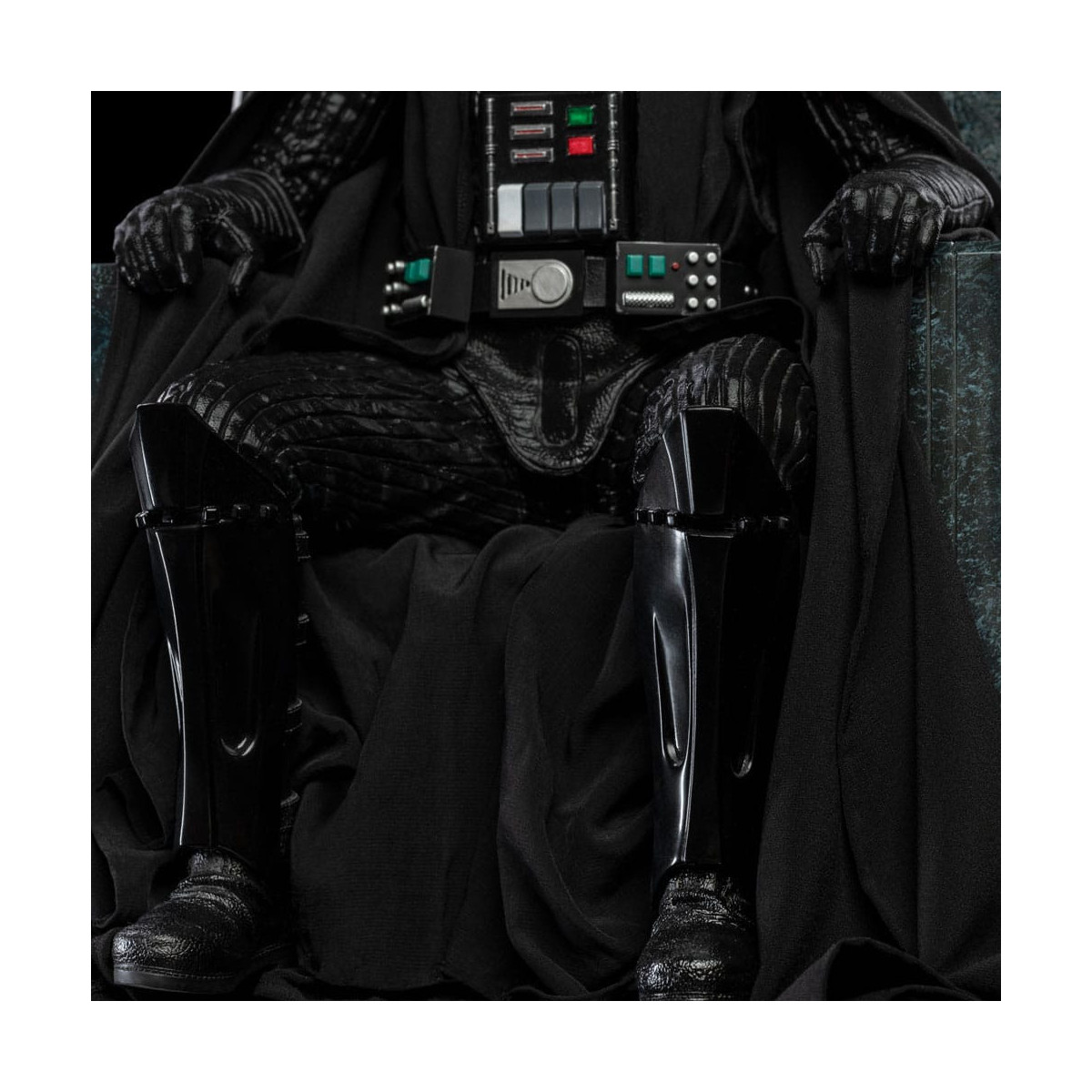 IRON STUDIOS - Darth Vader en el Trono Arte Escala 1/10 - Star Wars: Obi-Wan Kenobi