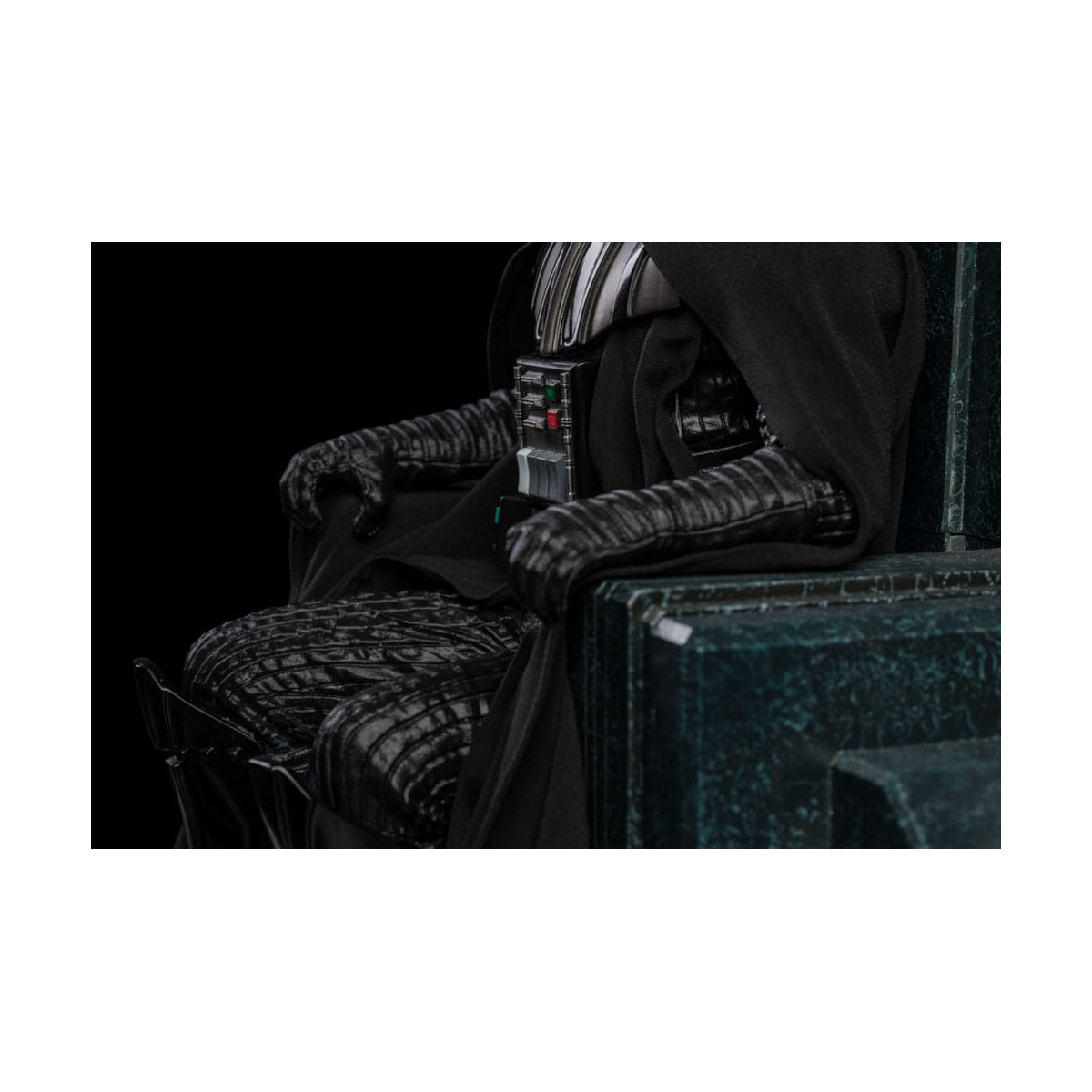 IRON STUDIOS - Darth Vader en el Trono Arte Escala 1/10 - Star Wars: Obi-Wan Kenobi