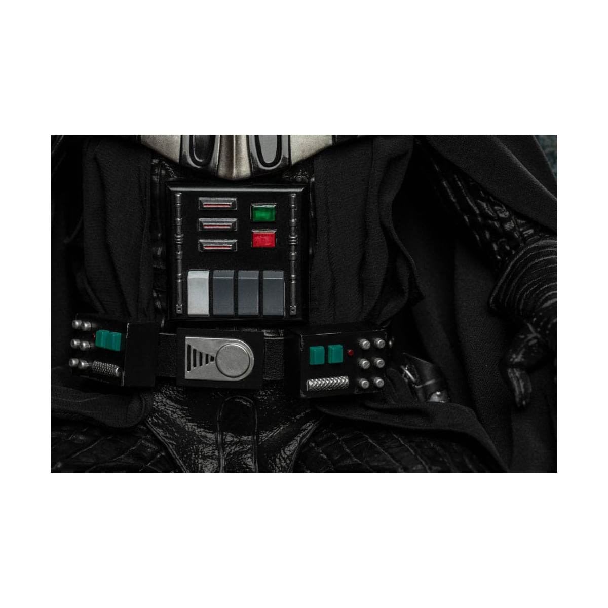 IRON STUDIOS - Darth Vader en el Trono Arte Escala 1/10 - Star Wars: Obi-Wan Kenobi