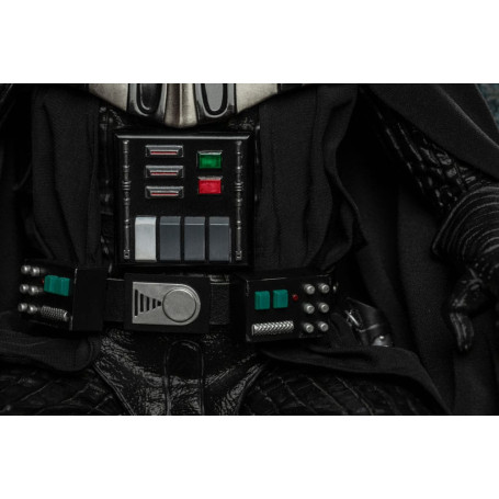 IRON STUDIOS - Darth Vader en el Trono Arte Escala 1/10 - Star Wars: Obi-Wan Kenobi