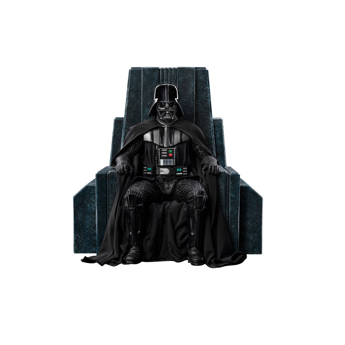 IRON STUDIOS - Darth Vader en el Trono Arte Escala 1/10 - Star Wars: Obi-Wan Kenobi