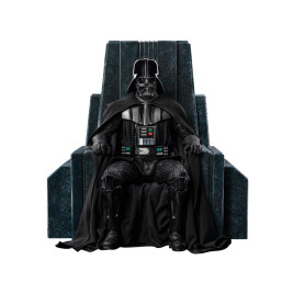 IRON STUDIOS - Darth Vader en el Trono Arte Escala 1/10 - Star Wars: Obi-Wan Kenobi