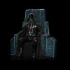 IRON STUDIOS - Darth Vader en el Trono Arte Escala 1/10 - Star Wars: Obi-Wan Kenobi