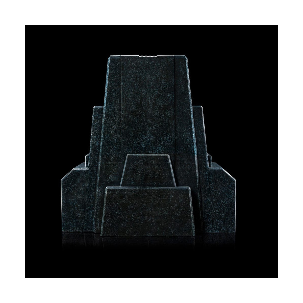 IRON STUDIOS - Darth Vader en el Trono Arte Escala 1/10 - Star Wars: Obi-Wan Kenobi