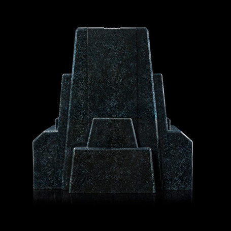 IRON STUDIOS - Darth Vader en el Trono Arte Escala 1/10 - Star Wars: Obi-Wan Kenobi