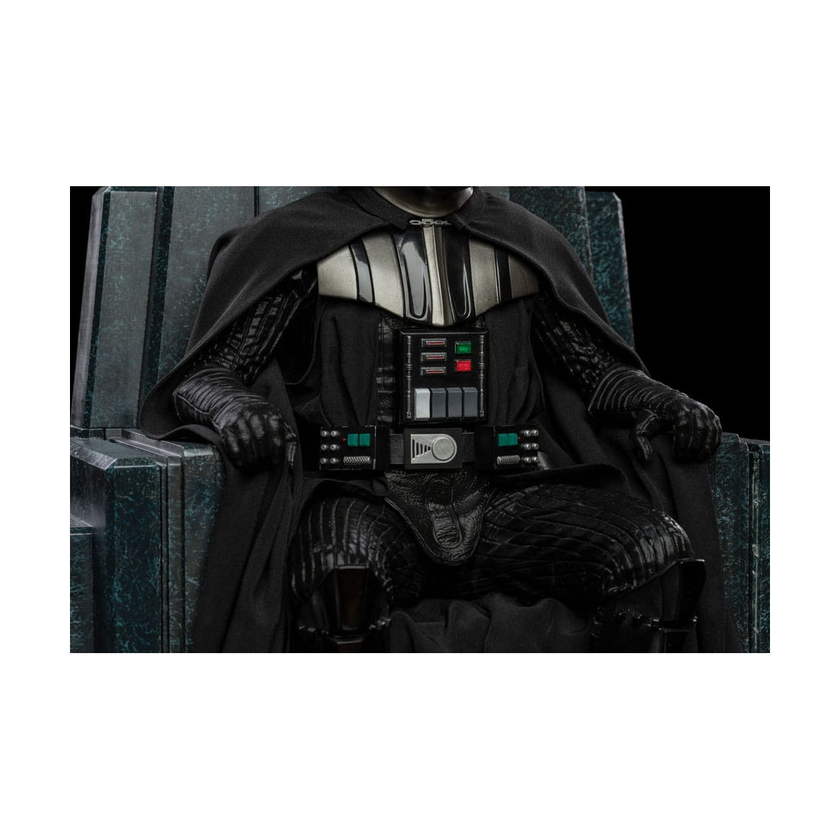 IRON STUDIOS - Darth Vader en el Trono Arte Escala 1/10 - Star Wars: Obi-Wan Kenobi