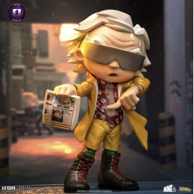 Iron Studios - Doc Brown Regreso al Futuro 2 Evento Exclusivo - Mini Co.