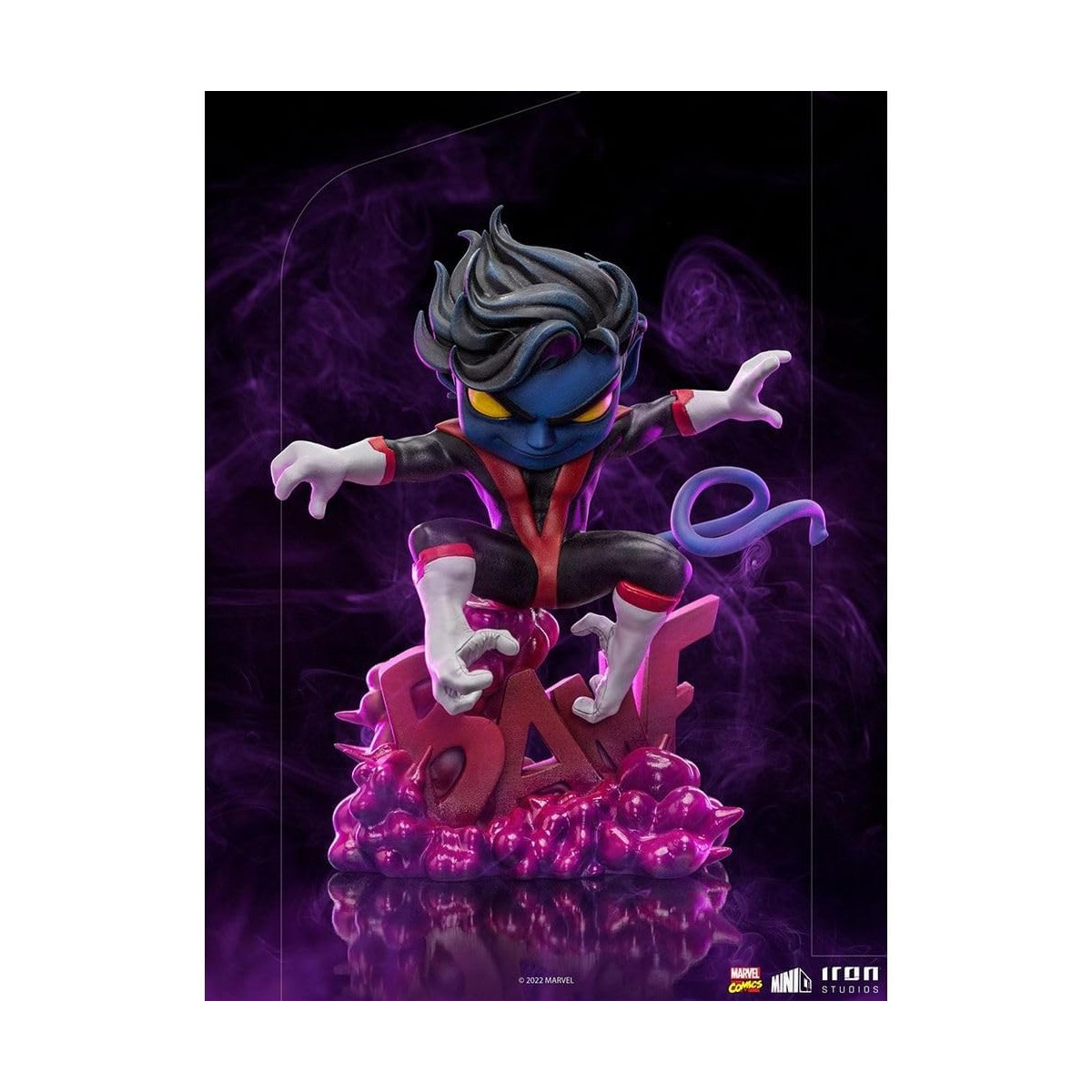 Iron Studios - Marvel X-Men - Nightcrawler Mini Co.Heroes PVC