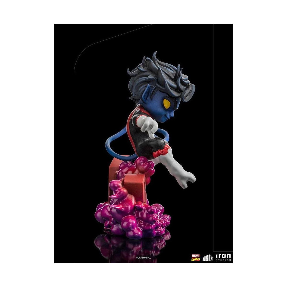 Iron Studios - Marvel X-Men - Nightcrawler Mini Co.Heroes PVC