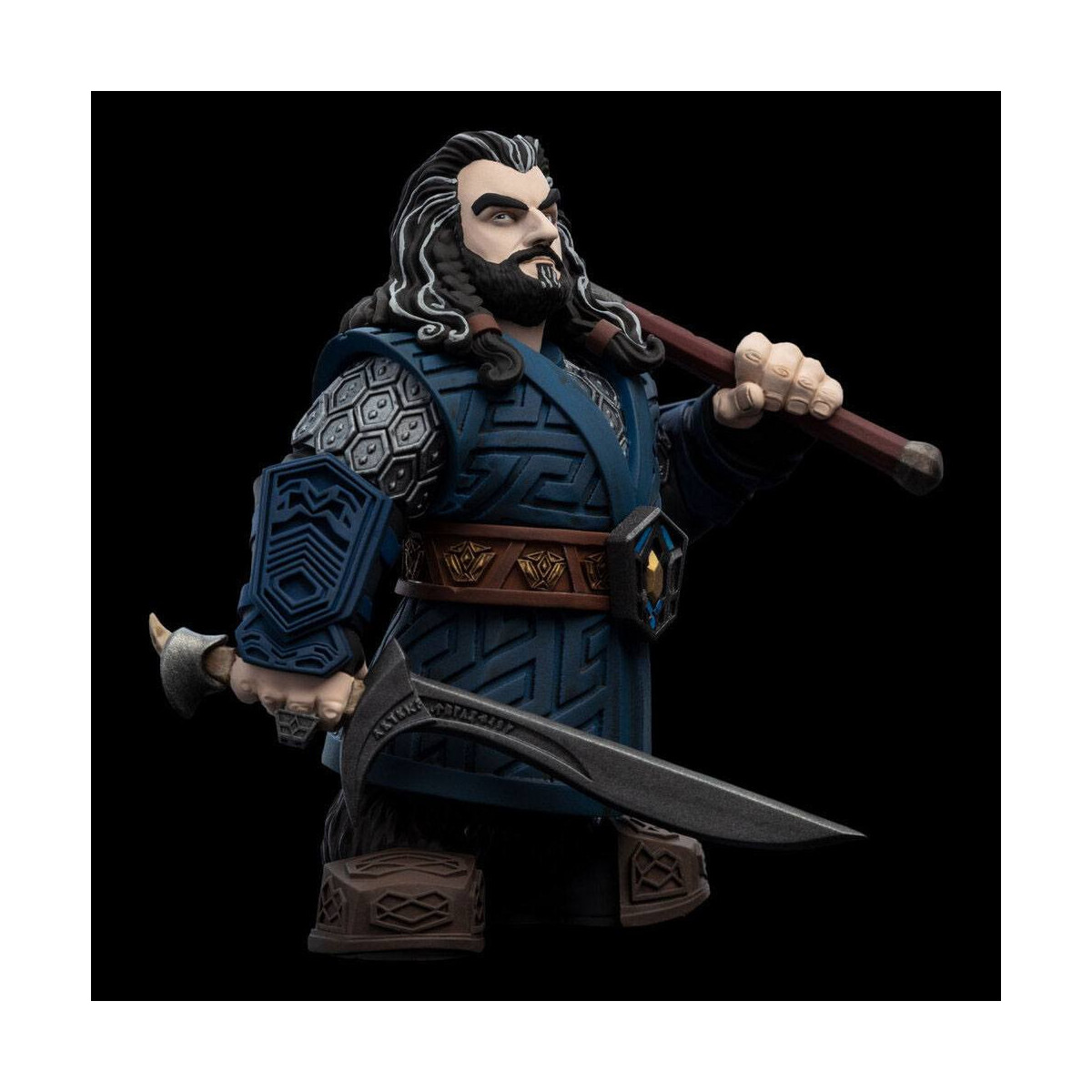 Weta Estatua Vinilo El Hobbit Mini Epics Thorin Oakenshield Edición Limitada - Roble Ecu.