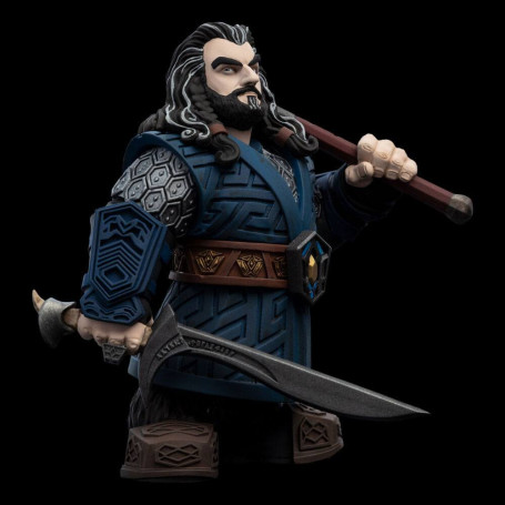 Weta Estatua Vinilo El Hobbit Mini Epics Thorin Oakenshield Edición Limitada - Roble Ecu.