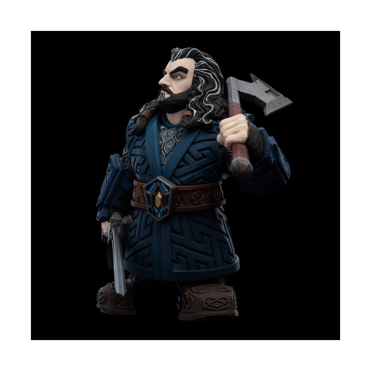Weta Estatua Vinilo El Hobbit Mini Epics Thorin Oakenshield Edición Limitada - Roble Ecu.