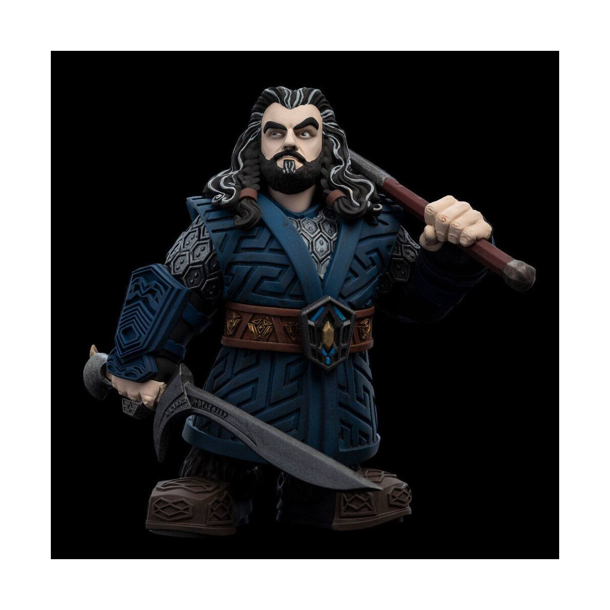 Weta Estatua Vinilo El Hobbit Mini Epics Thorin Oakenshield Edición Limitada - Roble Ecu.