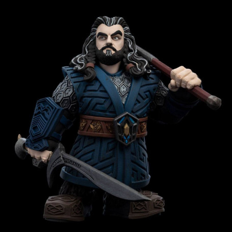 Weta Estatua Vinilo El Hobbit Mini Epics Thorin Oakenshield Edición Limitada - Roble Ecu.
