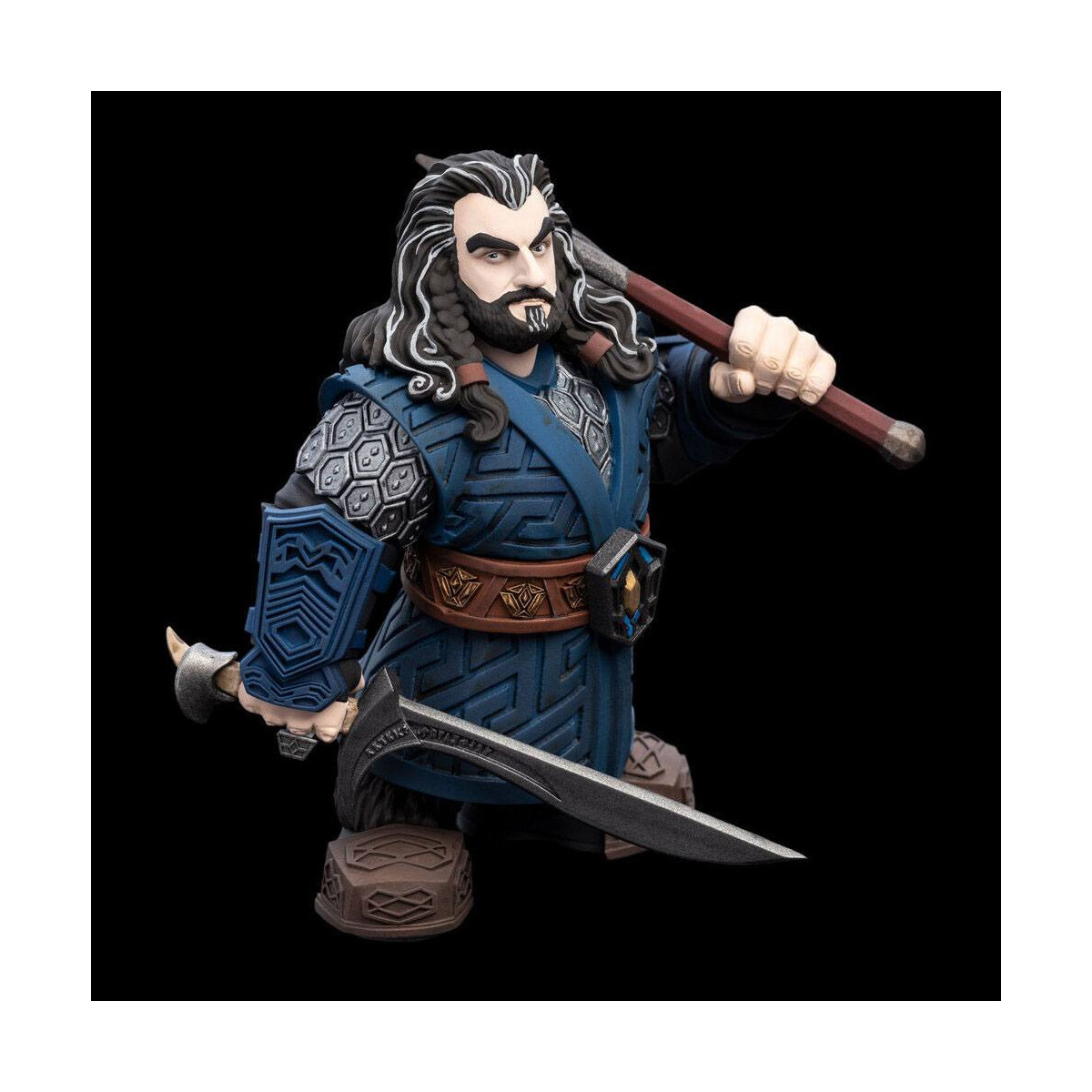 Weta Estatua Vinilo El Hobbit Mini Epics Thorin Oakenshield Edición Limitada - Roble Ecu.