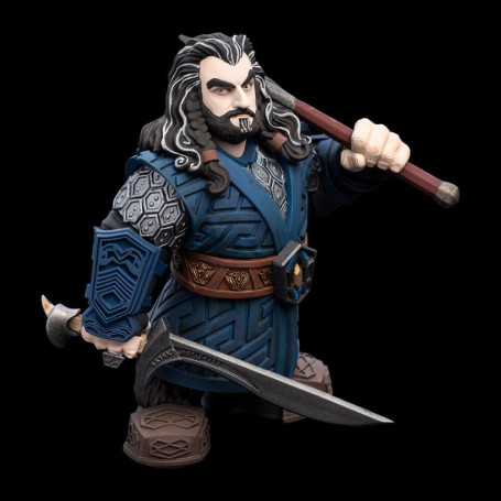 Weta Estatua Vinilo El Hobbit Mini Epics Thorin Oakenshield Edición Limitada - Roble Ecu.