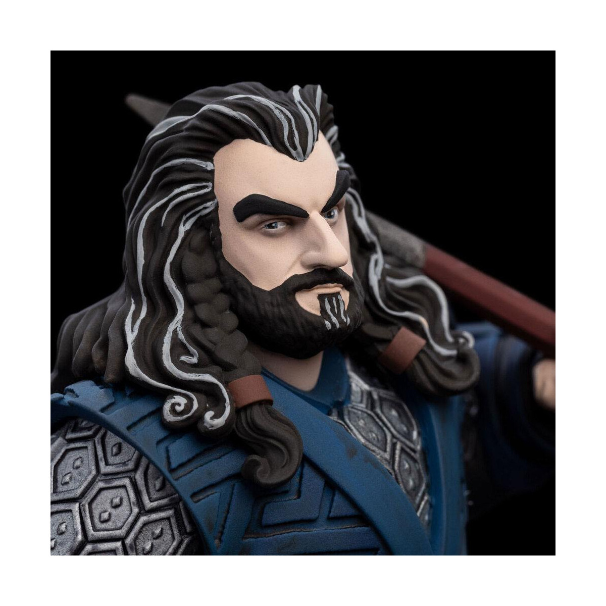 Weta Estatua Vinilo El Hobbit Mini Epics Thorin Oakenshield Edición Limitada - Roble Ecu.