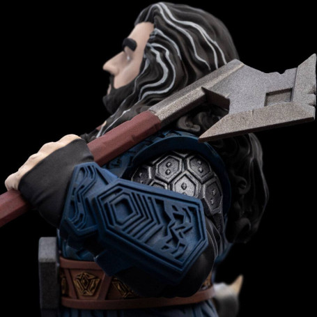 Weta Estatua Vinilo El Hobbit Mini Epics Thorin Oakenshield Edición Limitada - Roble Ecu.