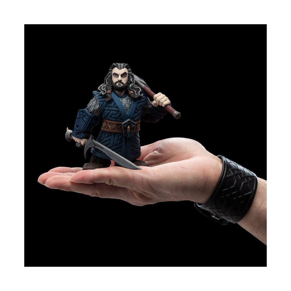 Weta Estatua Vinilo El Hobbit Mini Epics Thorin Oakenshield Edición Limitada - Roble Ecu.