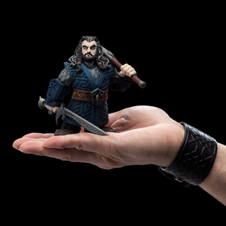 Weta Estatua Vinilo El Hobbit Mini Epics Thorin Oakenshield Edición Limitada - Roble Ecu.