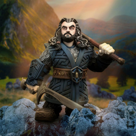 Weta Estatua Vinilo El Hobbit Mini Epics Thorin Oakenshield Edición Limitada - Roble Ecu.