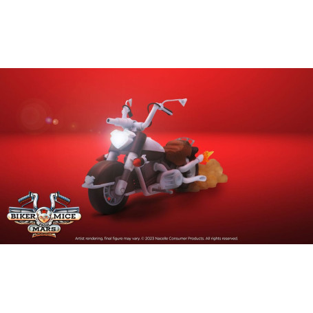 Nacelle - Les Motards de l'espace - Throttle's Martian Monster Bike - Ratones motoristas de Marte