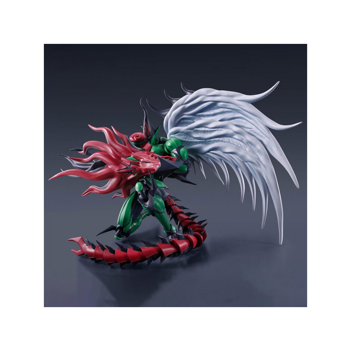 Bandai Tamashii - SHM Monster Arts - Elemental Hero Flame Wingman - Hombre Pájaro de Fuego, Elemental Hero - ¡Yu Gi Oh!