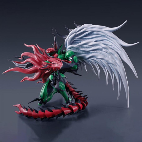 Bandai Tamashii - SHM Monster Arts - Elemental Hero Flame Wingman - Hombre Pájaro de Fuego, Elemental Hero - ¡Yu Gi Oh!