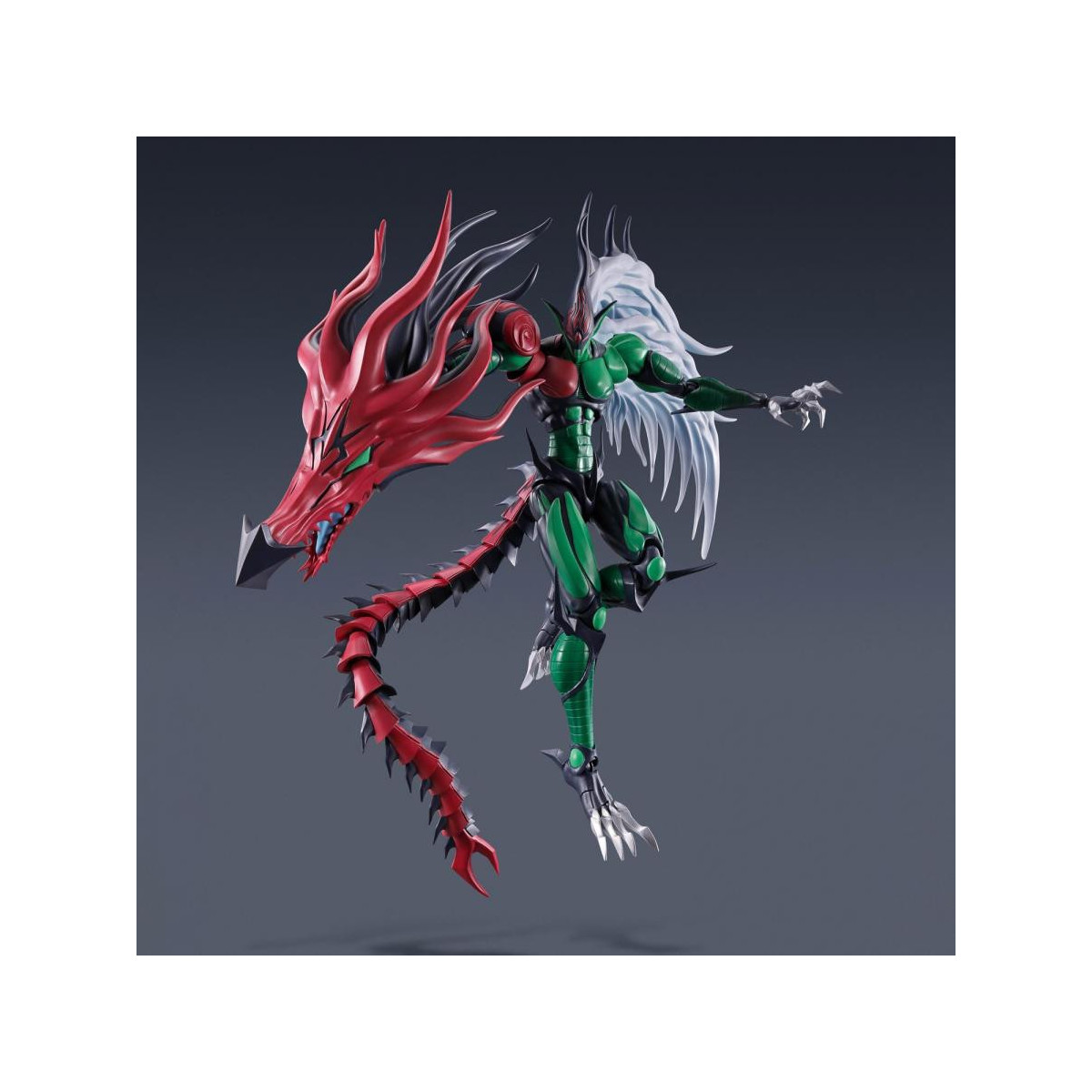Bandai Tamashii - SHM Monster Arts - Elemental Hero Flame Wingman - Hombre Pájaro de Fuego, Elemental Hero - ¡Yu Gi Oh!