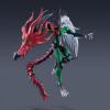 Bandai Tamashii - SHM Monster Arts - Elemental Hero Flame Wingman - Hombre Pájaro de Fuego, Elemental Hero - ¡Yu Gi Oh!
