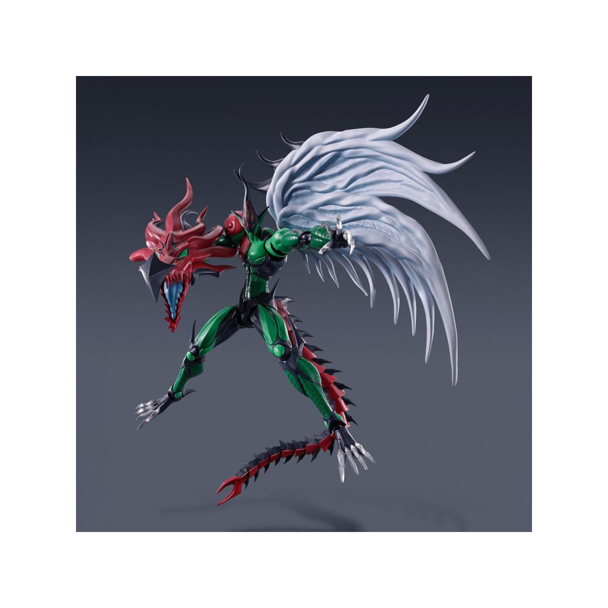 Bandai Tamashii - SHM Monster Arts - Elemental Hero Flame Wingman - Hombre Pájaro de Fuego, Elemental Hero - ¡Yu Gi Oh!