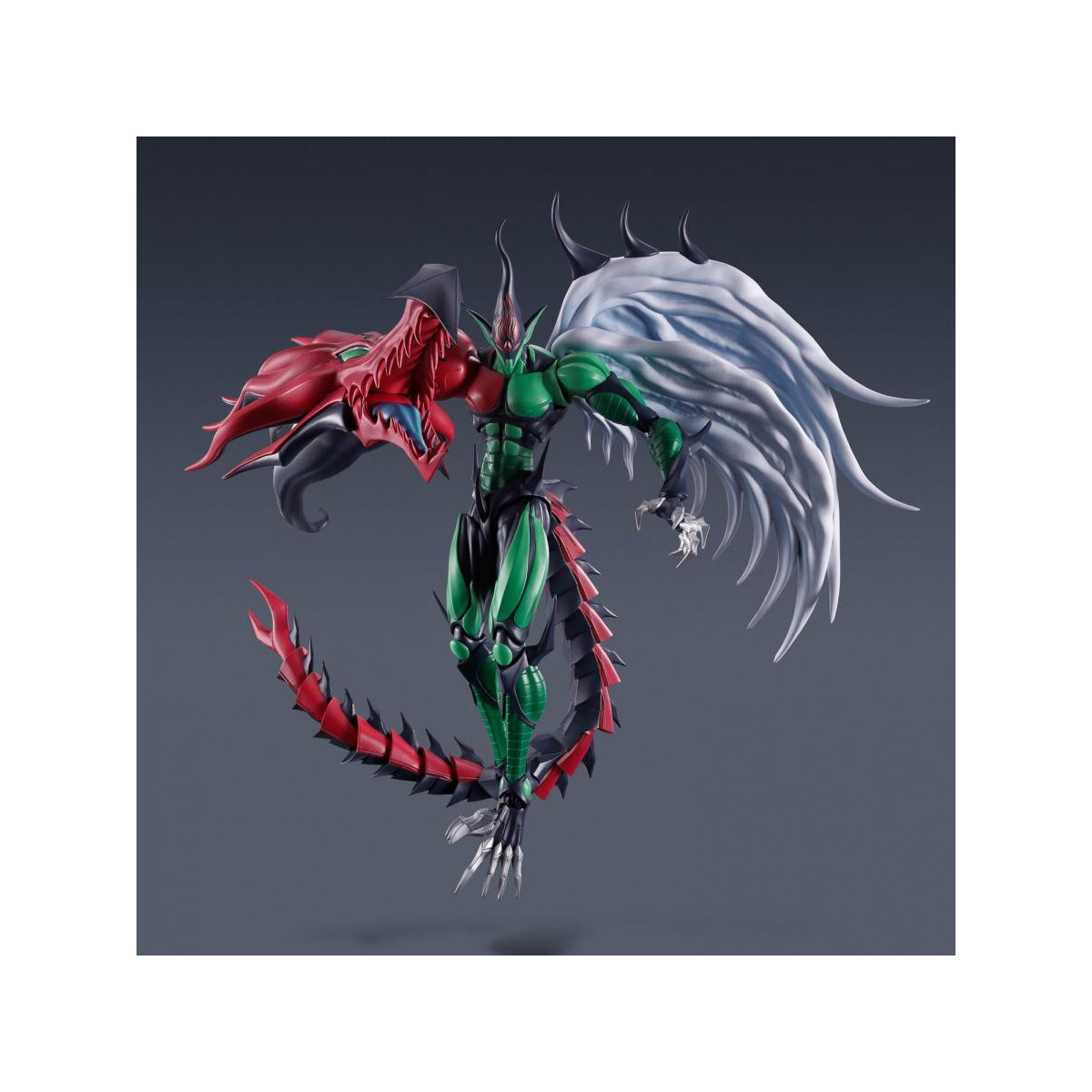 Bandai Tamashii - SHM Monster Arts - Elemental Hero Flame Wingman - Hombre Pájaro de Fuego, Elemental Hero - ¡Yu Gi Oh!