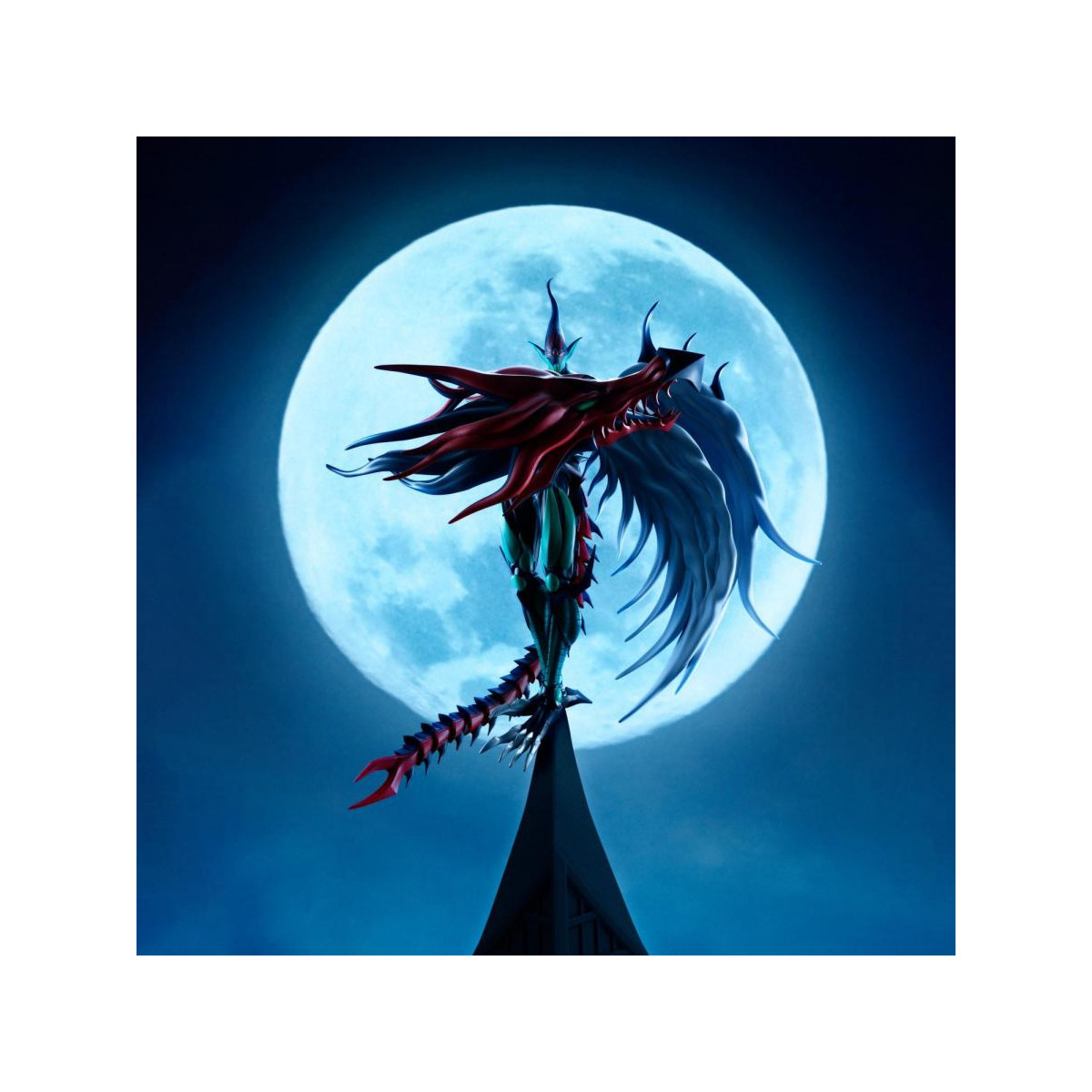 Bandai Tamashii - SHM Monster Arts - Elemental Hero Flame Wingman - Hombre Pájaro de Fuego, Elemental Hero - ¡Yu Gi Oh!