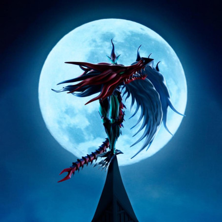 Bandai Tamashii - SHM Monster Arts - Elemental Hero Flame Wingman - Hombre Pájaro de Fuego, Elemental Hero - ¡Yu Gi Oh!