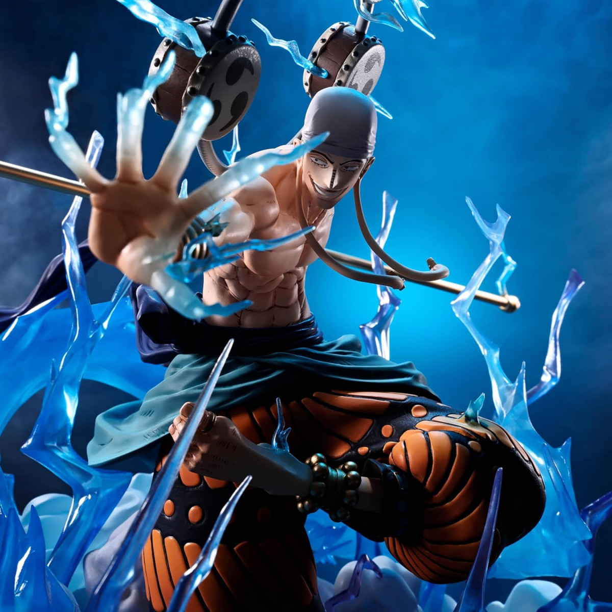 Bandai One Piece - Enel - Sixty Million Volt Lightning Dragon - Batalla Extra