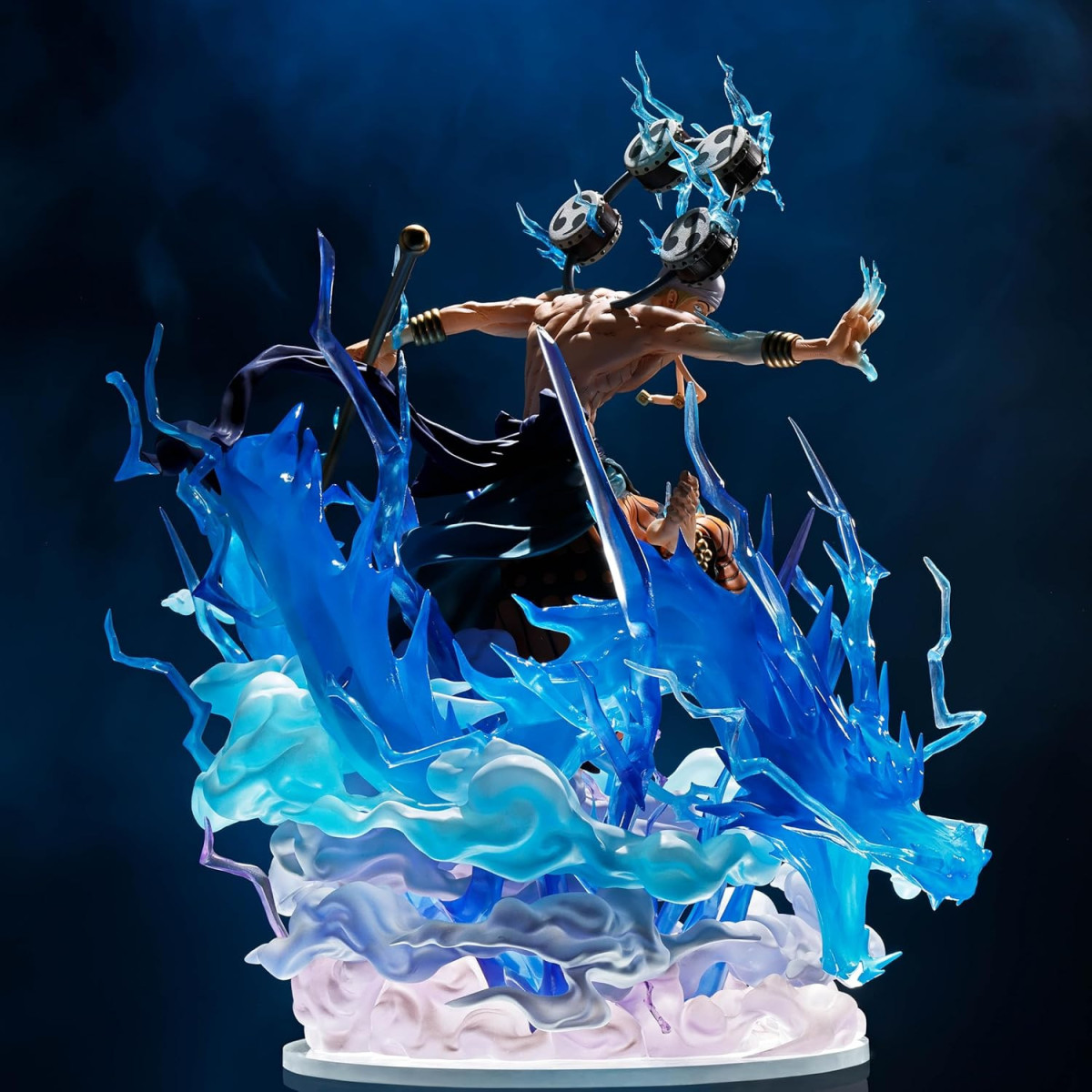 Bandai One Piece - Enel - Sixty Million Volt Lightning Dragon - Batalla Extra