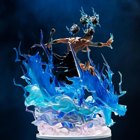 Bandai One Piece - Enel - Sixty Million Volt Lightning Dragon - Batalla Extra
