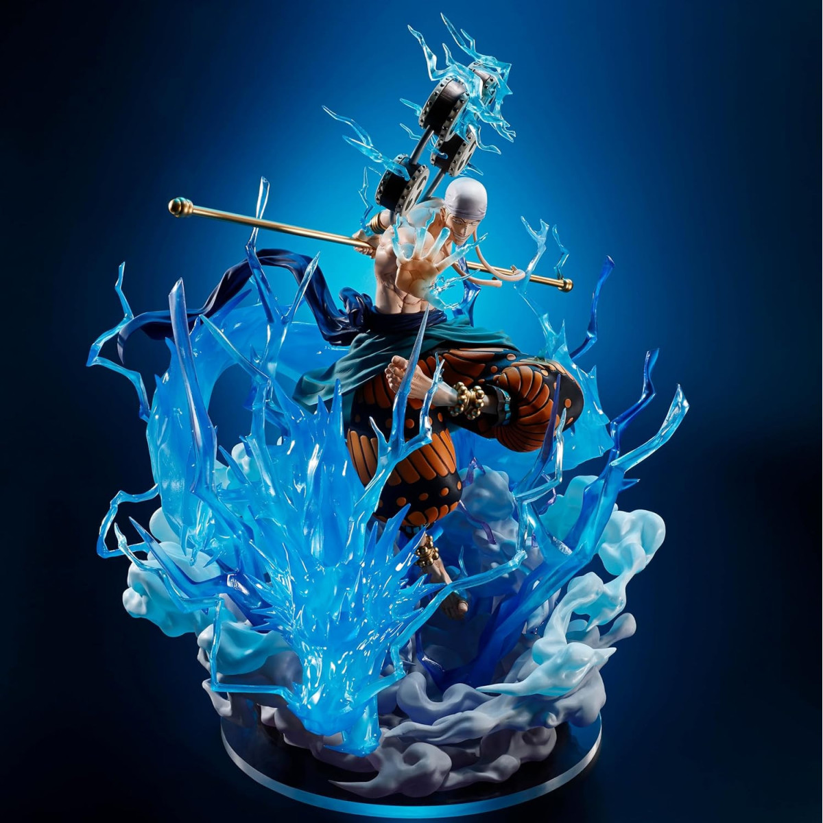 Bandai One Piece - Enel - Sixty Million Volt Lightning Dragon - Batalla Extra