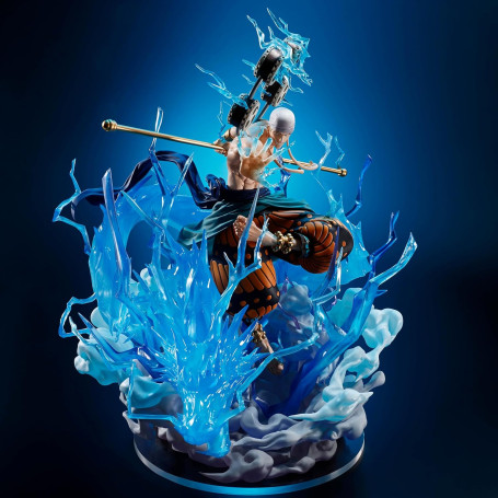 Bandai One Piece - Enel - Sixty Million Volt Lightning Dragon - Batalla Extra