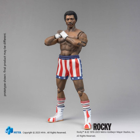 HIYA TOYS - APOLLO Exquisite Super Series 1/12 - Rocky