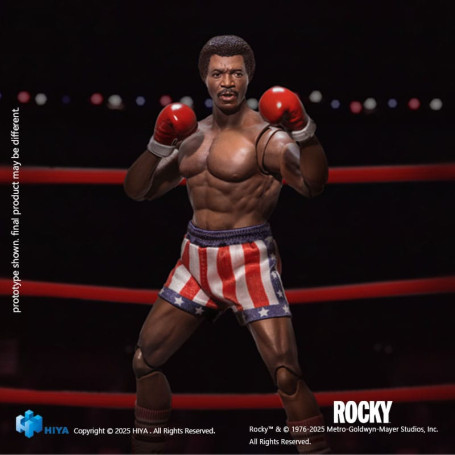 HIYA TOYS - APOLLO Exquisite Super Series 1/12 - Rocky