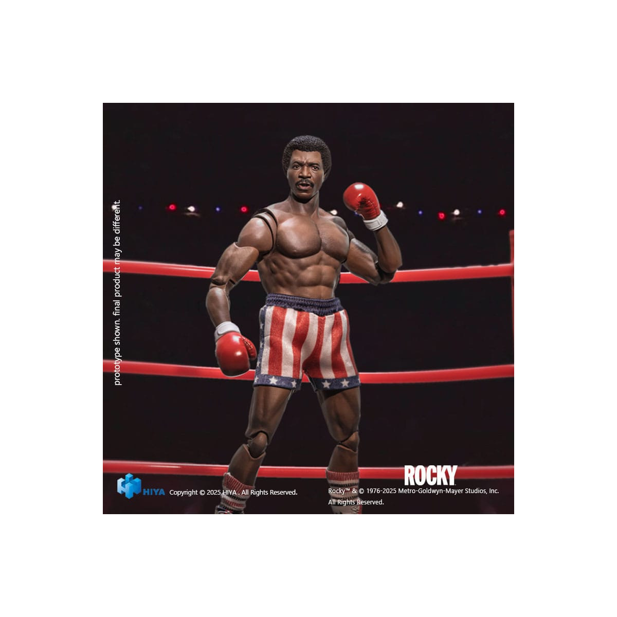 HIYA TOYS - APOLLO Exquisite Super Series 1/12 - Rocky