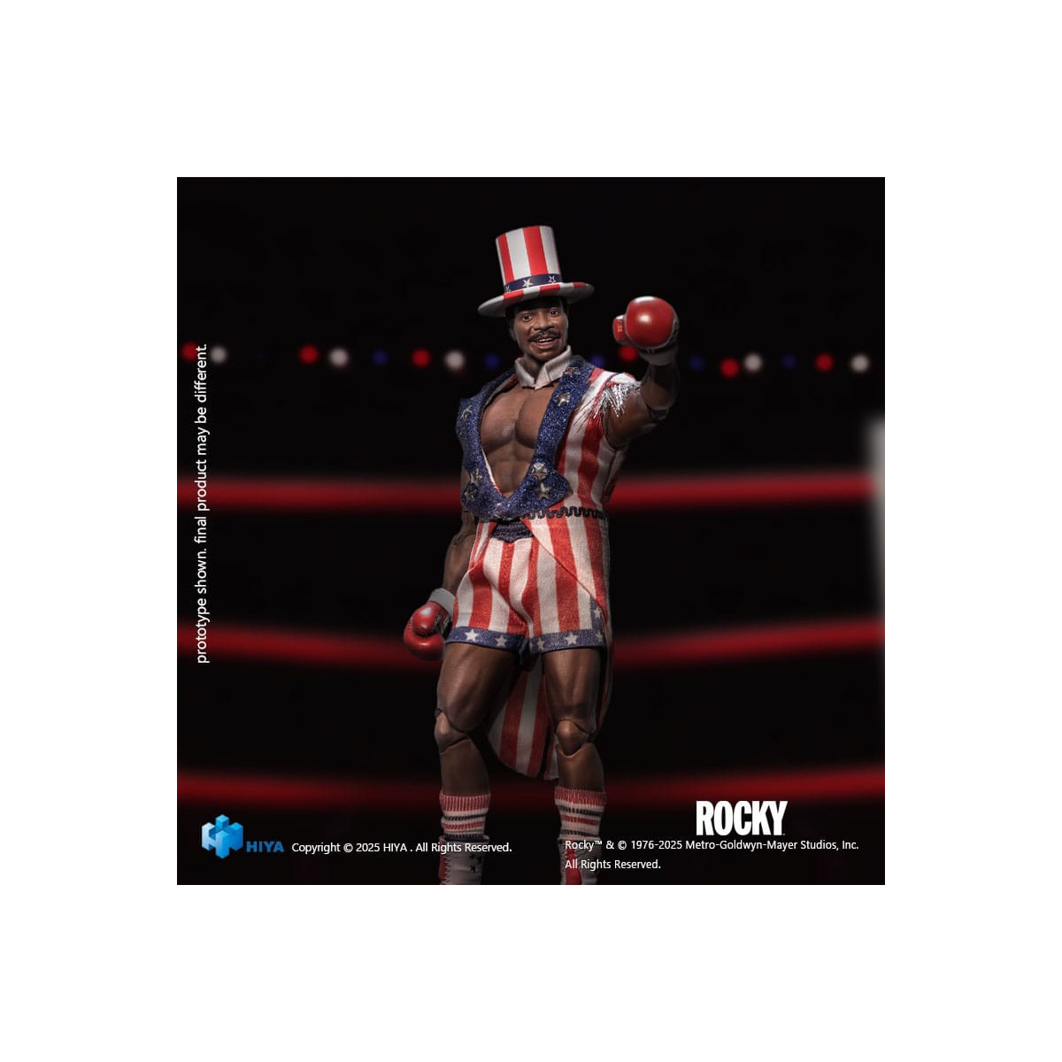 HIYA TOYS - APOLLO Exquisite Super Series 1/12 - Rocky