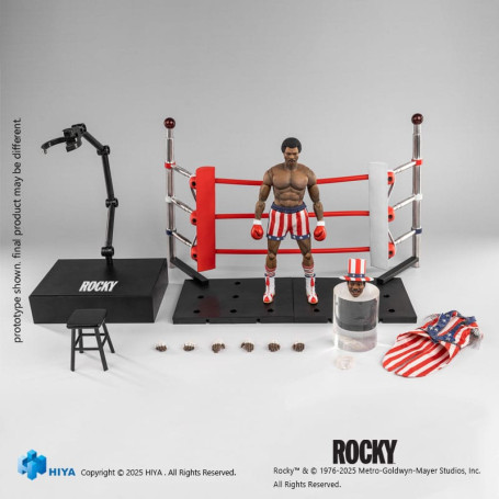 HIYA TOYS - APOLLO Exquisite Super Series 1/12 - Rocky