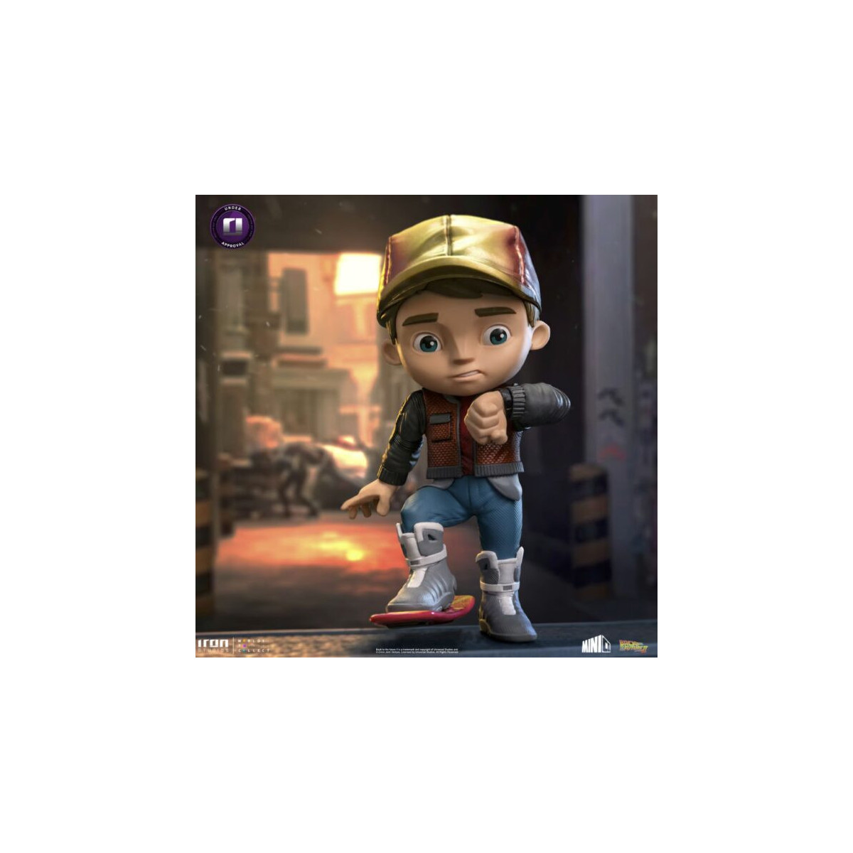 Iron Studios - Marty Mcfly Evento Exclusivo Regreso al Futuro 2 - Mini Co.