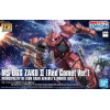 Bandai - Gunpla - Gundam 1/144 HG El Origen - MS-06S ZAKU II RED COMET VER. - Mobile Suit Gundam