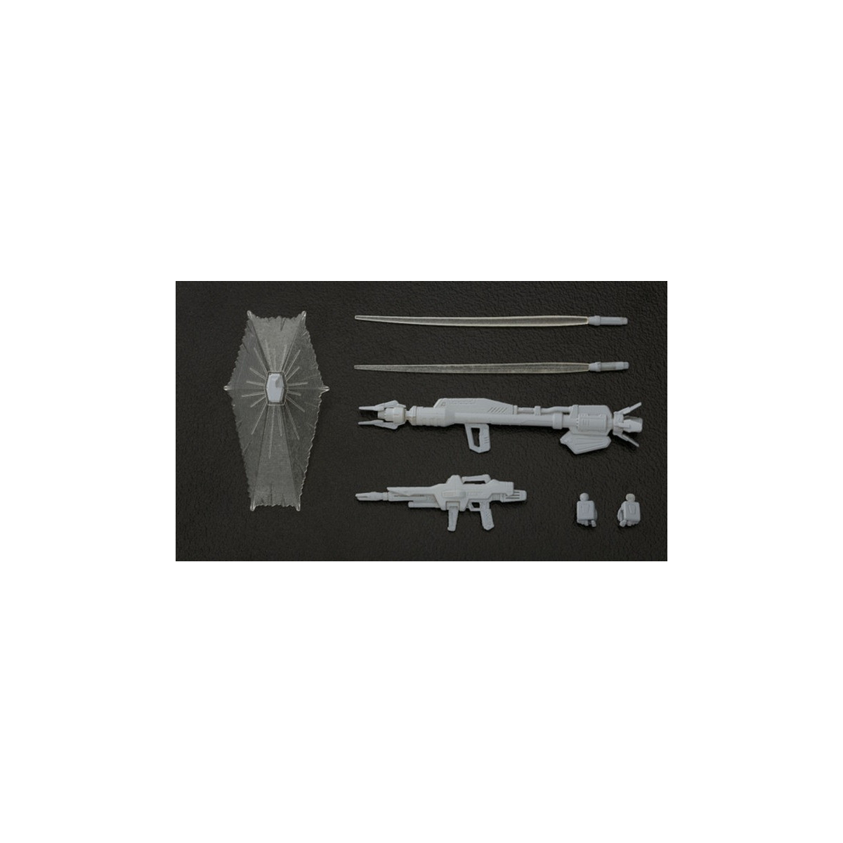 Bandai - Gunpla - Gundam 1/144 HG - GUNDAM F91 - Mobile Suit Gundam - UC