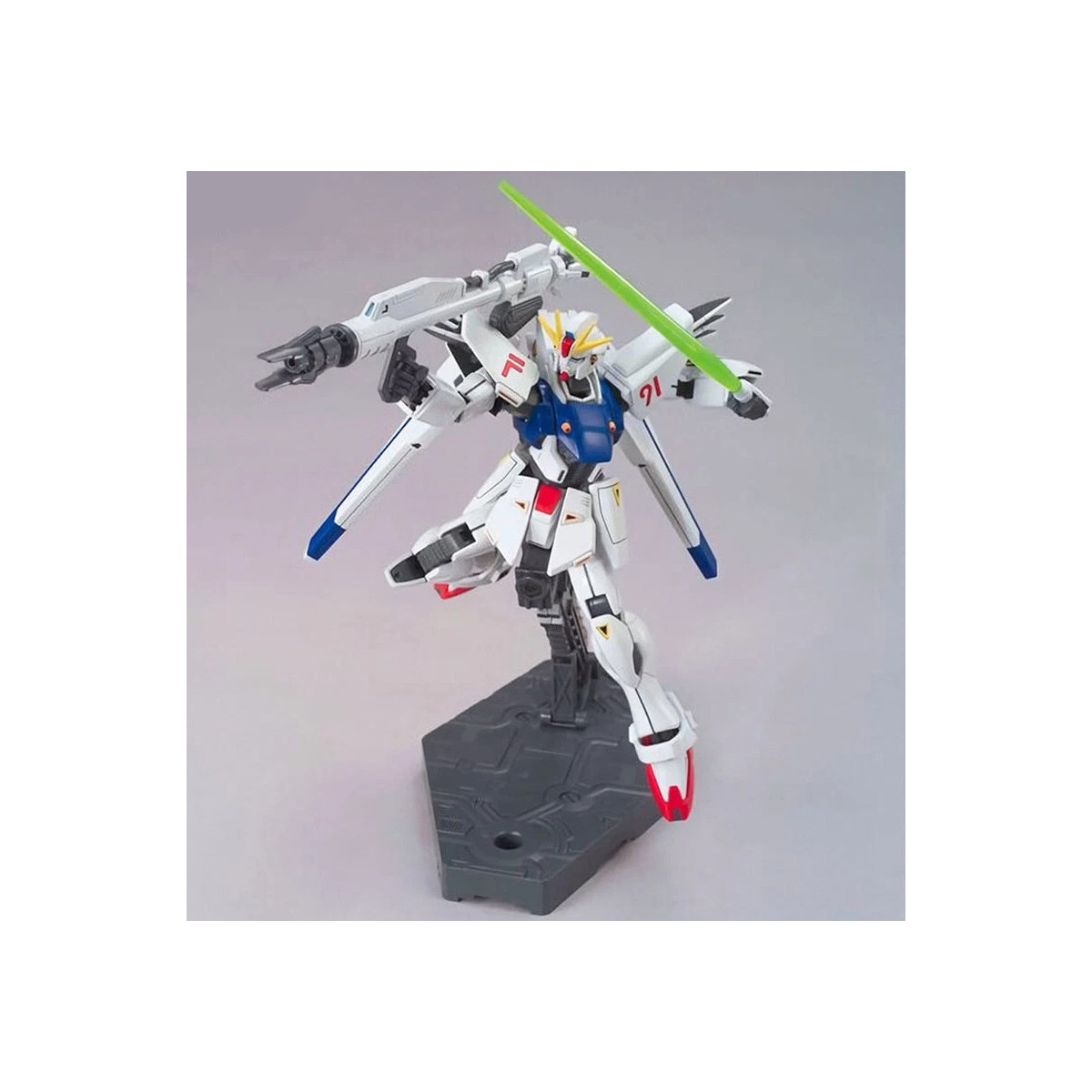 Bandai - Gunpla - Gundam 1/144 HG - GUNDAM F91 - Mobile Suit Gundam - UC
