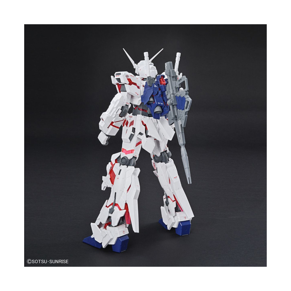 Bandai - Gunpla - 1/48 MEGA SIZE - RX-0 UNICORN GUNDAM (DESTROY MODE) - Mobile Suit Gundam Unicorn