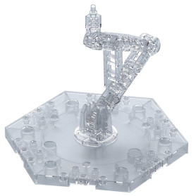 Bandai - Gunpla - Gundam Acción Base 5 Clear (1/144)